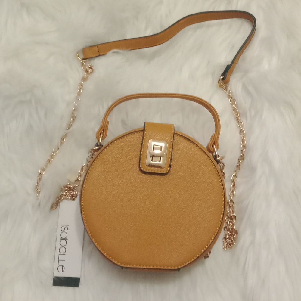 NWT Isabelle Vengan Roundabout Purse